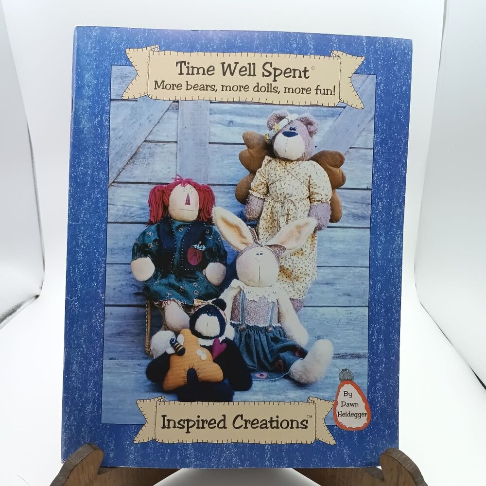Time Well Spent Inspired Creations Craft Book By Dawn Heiseyger